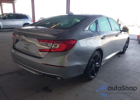 2019 Honda Accord Sport from USA, damaged, VIN 1HGCV1F32KA020948